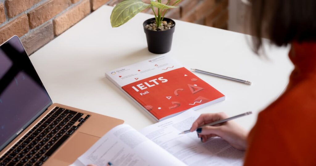 Real ielts without test UK