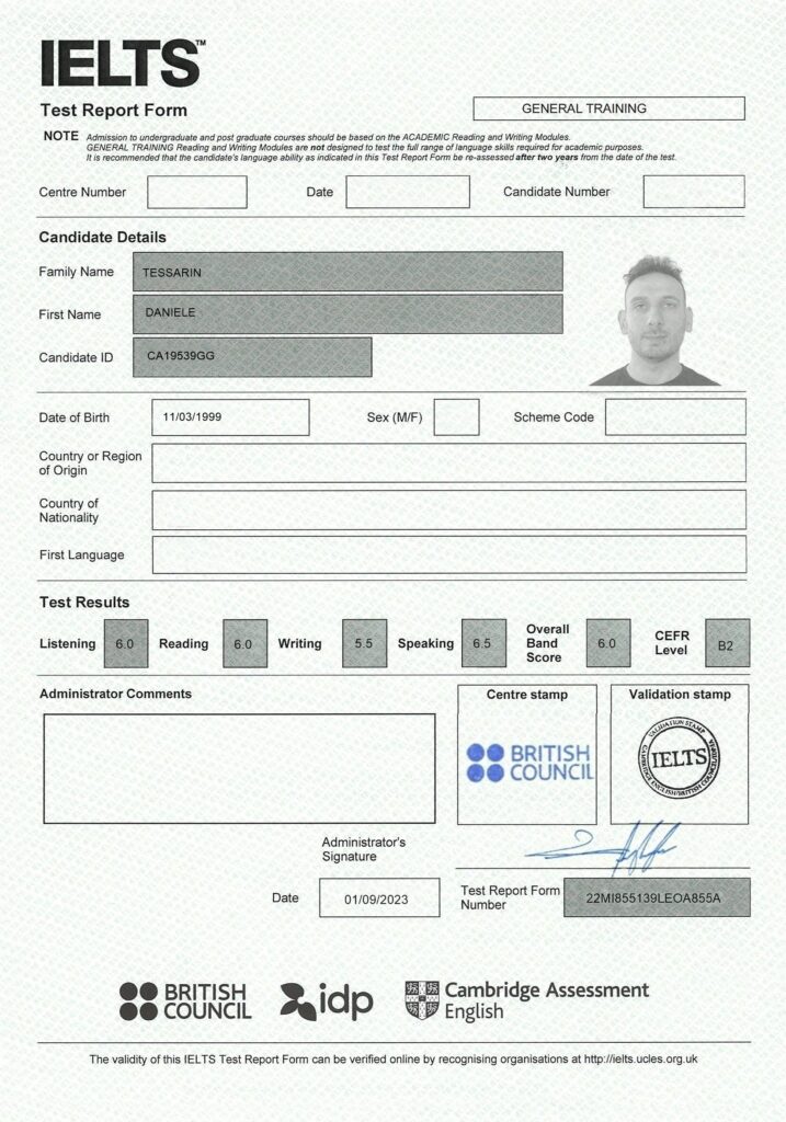 How to buy IELTS Certificate