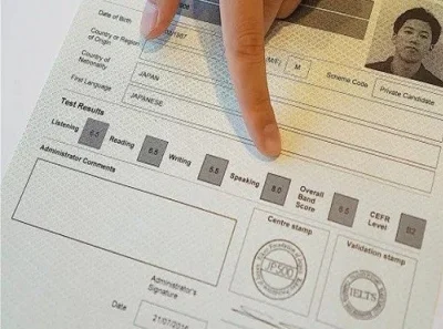 Buy Leak ielts exam papers