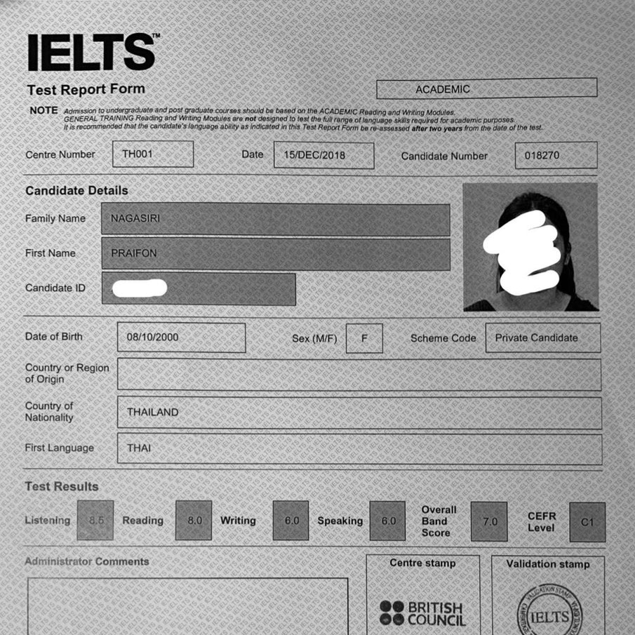 Purchase real UKVI IELTS