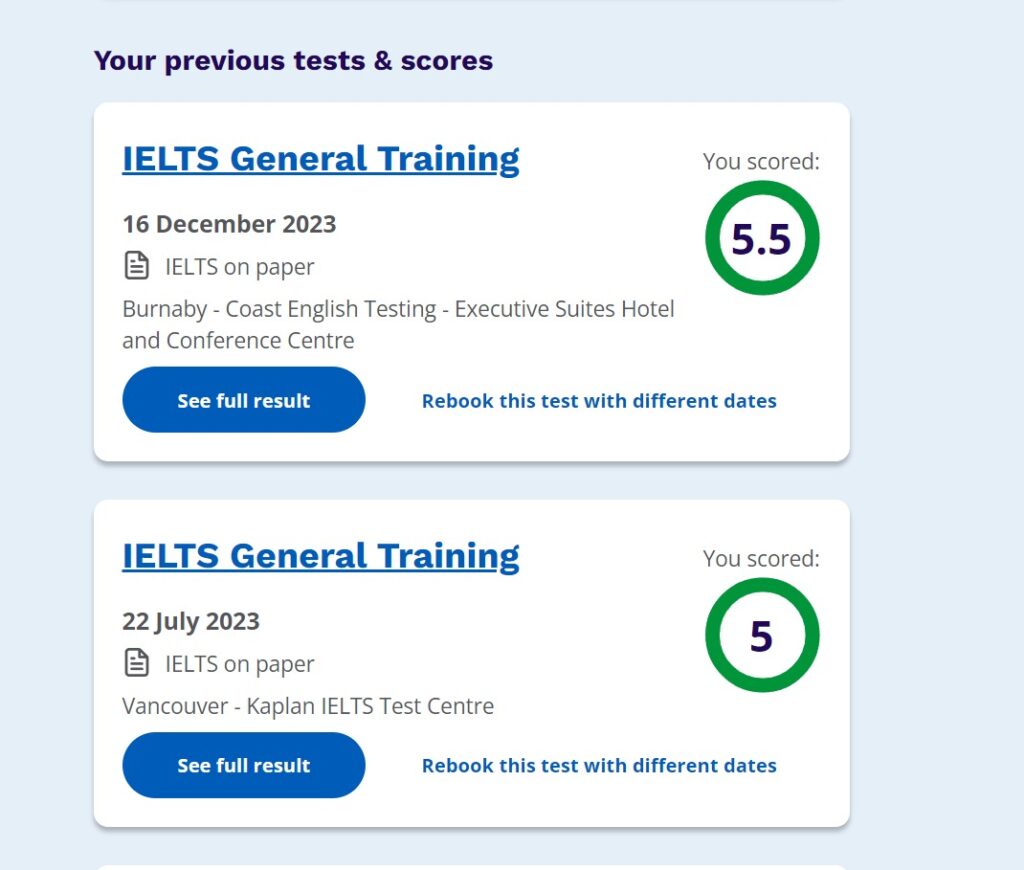 Increase IELTS Score