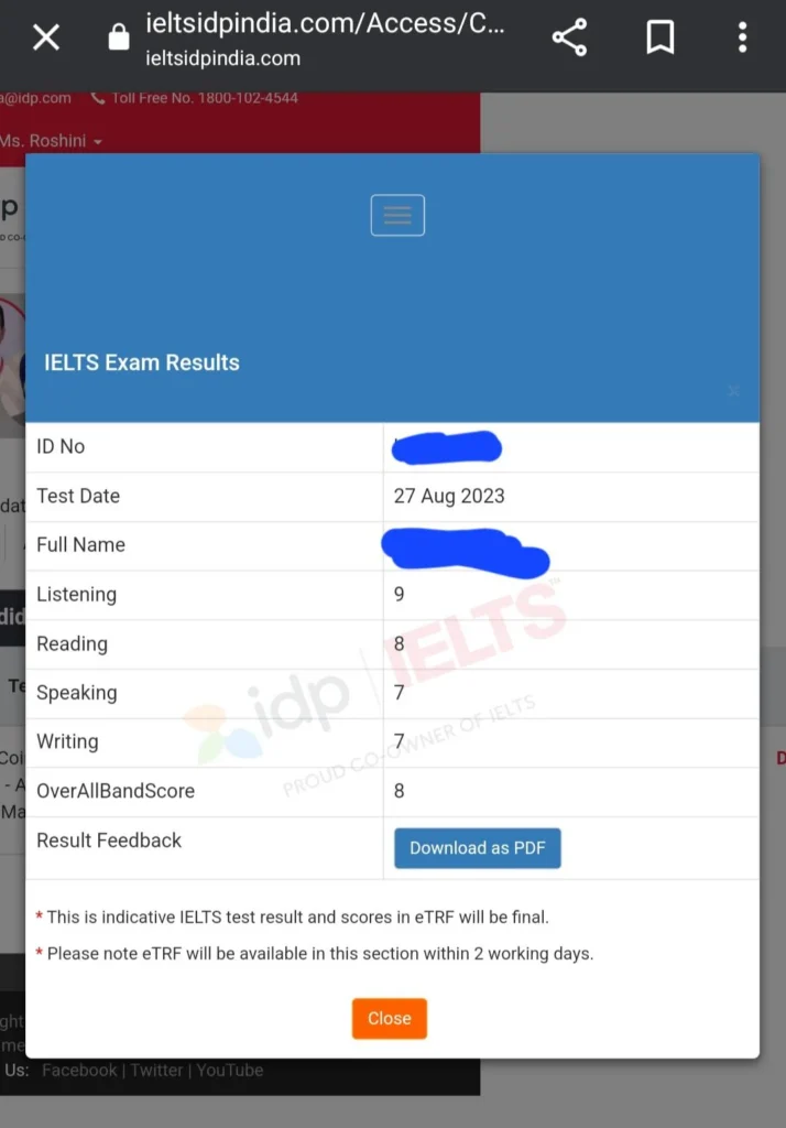 Express English Certificate